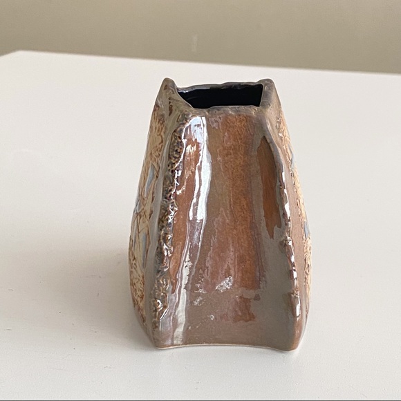 Vintage - Pottery Vase by Tenmoku Pottery - Picture 5 of 12